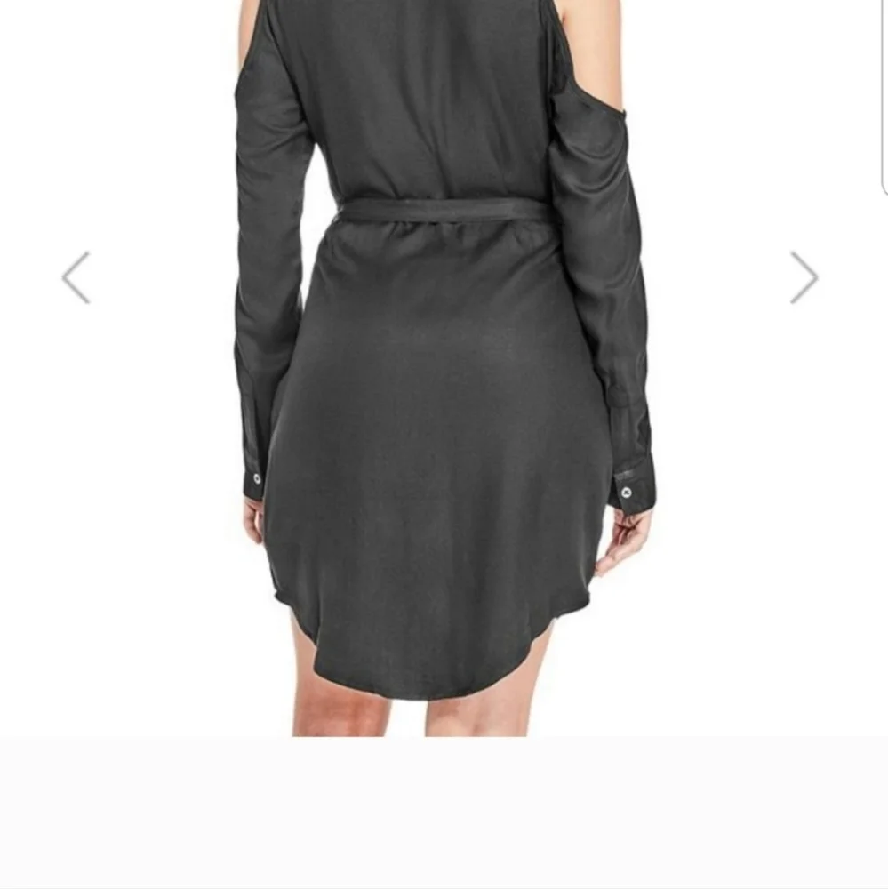 OLIVE GREEN GUESS DRESS - Picture 4 of 5